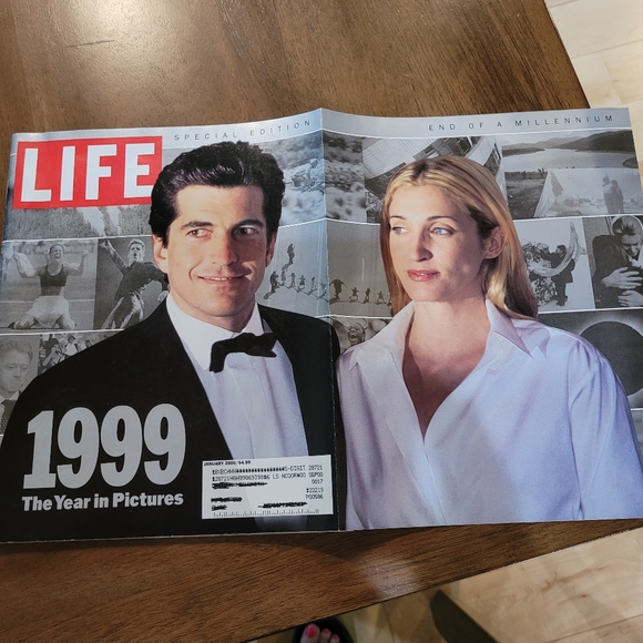 Bundle of 3 vintage magazines and 1 book. Life magazine People magazine Time mag - Picture 6 of 15